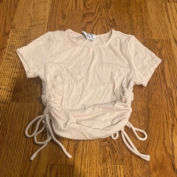 Princess Polly Woman’s Pink Tee Size US 2 - Picture 1 of 4